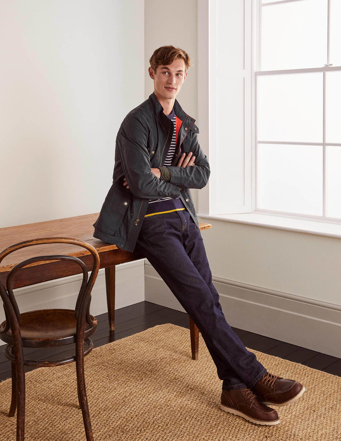 boden wax jacket