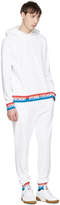 Thumbnail for your product : Opening Ceremony White Elastic Logo Lounge Pants