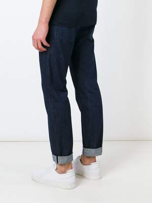 Giorgio Armani straight leg jeans