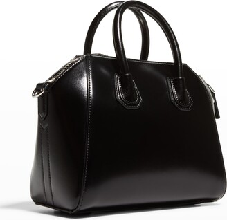 Givenchy Antigona Mini Top Handle Bag in Box Leather
