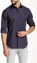 Thumbnail for your product : James Tattersall Hillman Shadow Plaid Modern Fit Shirt
