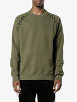 Thumbnail for your product : John Lawrence Sullivan Tie Front Sweatshirt