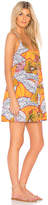Thumbnail for your product : Maaji X REVOLVE Melon Blossom Mini Dress