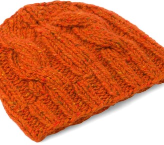 Prada Cable-Knit Beanie Hat