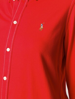 Polo Ralph Lauren long-sleeve Oxford shirt