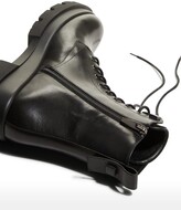 Thumbnail for your product : La Canadienne Brendan Waterproof Leather Combat Booties