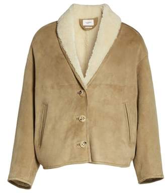 Fashion Look Featuring Etoile Isabel Marant Coats and Etoile Isabel Fur & Shearling Coats by somethingnavy - ShopStyle