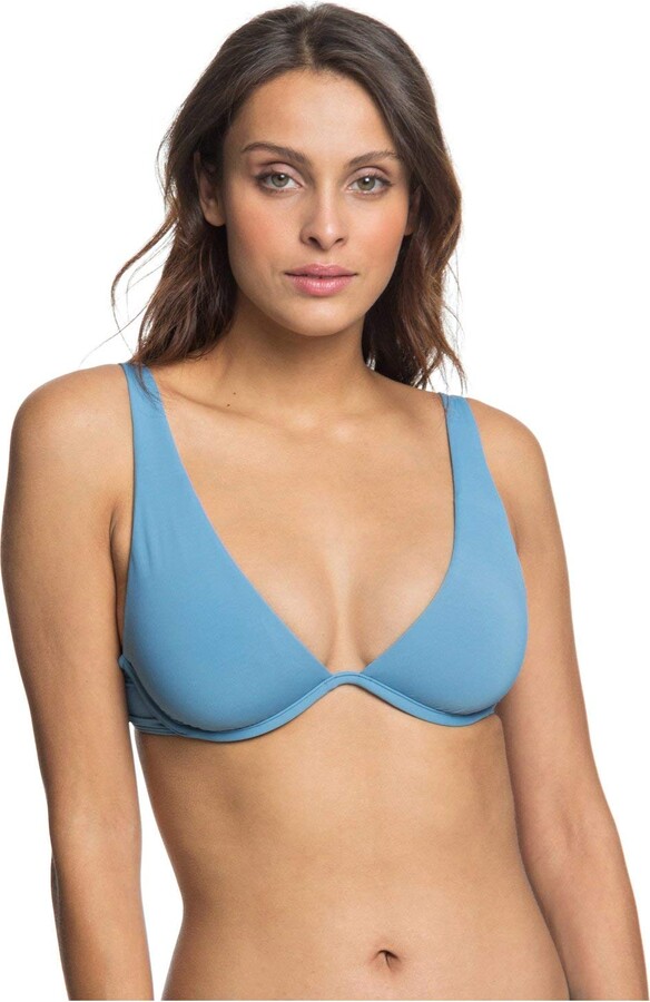Underwire Bikini Top Removable Padding | Shop the world's largest 