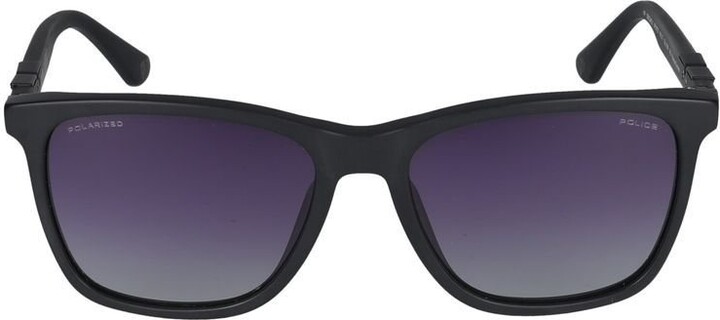 Police SPL872Z Rectangular Sunglasses