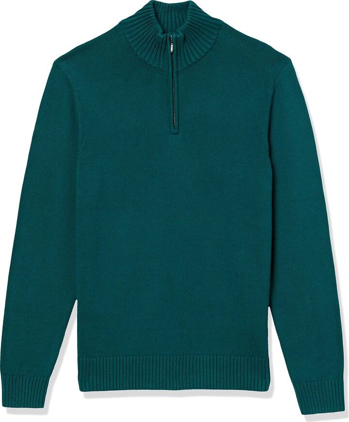 NEFF Men’s Pullover Sweater Fleece Jacket Quarter-Zip