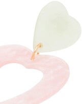 Thumbnail for your product : Valet Studio Georgette heart drop earrings