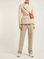 Thumbnail for your product : Pb 0110 Ab65 Leather Belt Bag - Womens - Orange Multi