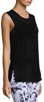 Thumbnail for your product : Koral Activewear Solid Pivot Tank