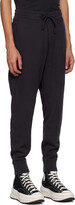 Thumbnail for your product : Levi's Black Relaxed-Fit Sweatpants