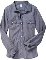Thumbnail for your product : Old Navy Women's Lightweight Camp Shirts
