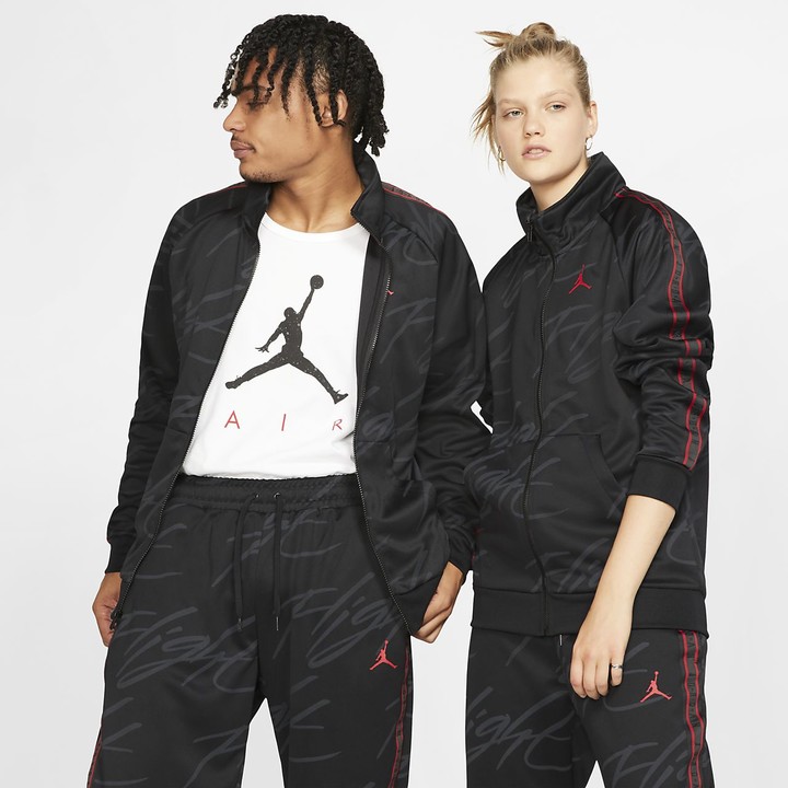 jumpman tricot jacket