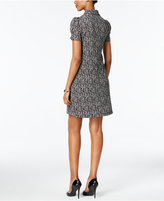 Thumbnail for your product : Jessica Howard Petite Printed Cowl-Neck Dress