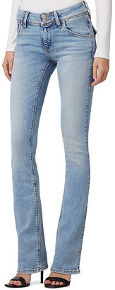 Hudson Beth Mid-Rise Baby Boot-Cut Jeans