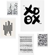 Thumbnail for your product : Deny Designs Copenhagen 5-Piece Wall Art Print Set