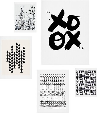 Deny Designs Copenhagen 5-Piece Wall Art Print Set