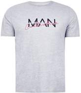 Thumbnail for your product : boohoo Big & Tall MAN Collective Printed T-Shirt