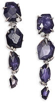 Thumbnail for your product : Alexis Bittar Fine Mystic Marquis Iolite, Multicolor Diamond & Sterling Silver Large Long Drop Earrings