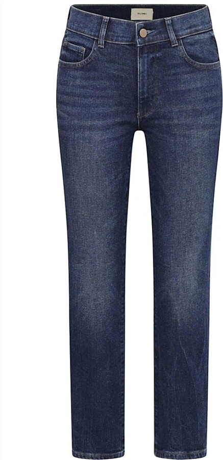 DL1961 - Women's Mila Cigarette Mid-Rise Jeans In Palmwood