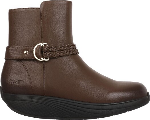 MBT MBTWomen'sUkiBootinDkBrown,7