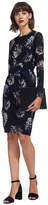 Thumbnail for your product : Whistles Brushstroke Silk Bodycon