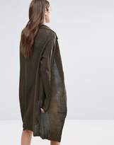 Thumbnail for your product : Raga In the Meadow Olive Cardigan