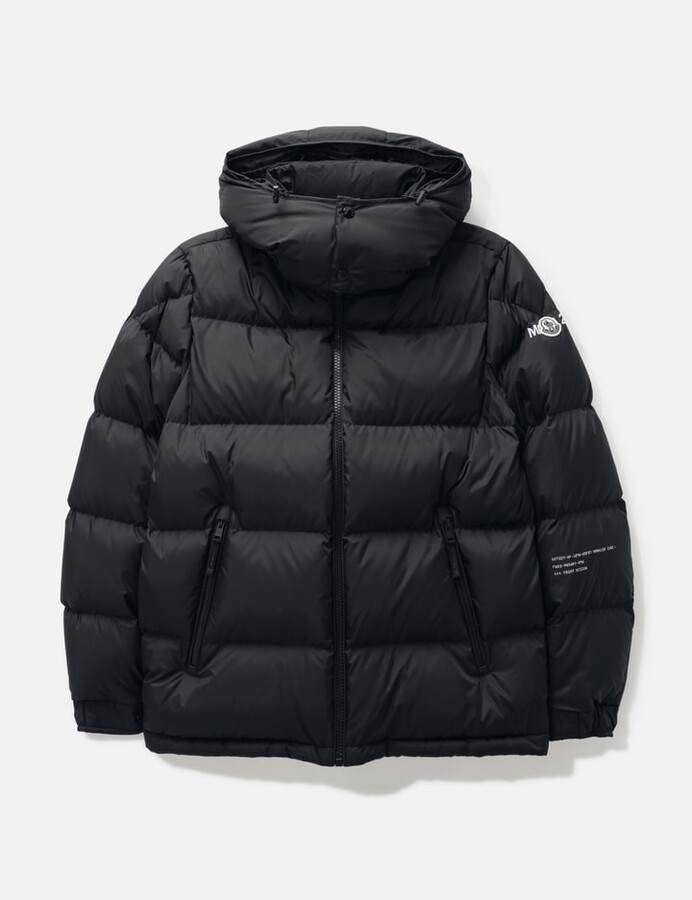 モンクレール 7 Moncler Frgmt Acanthus Moncler Genius 7 Moncler FRGMT Hiroshi Fujiwara Blue
