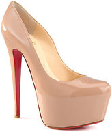 Thumbnail for your product : Christian Louboutin Daffodile Patent Leather Platform Pumps