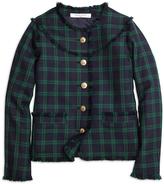 Thumbnail for your product : Brooks Brothers Wool Black Watch Jacket