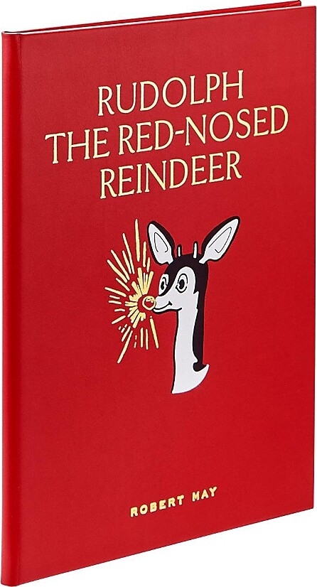Graphic Image Rudolph the Red-Nosed Reindeer Classic Children's Leather Bound Book