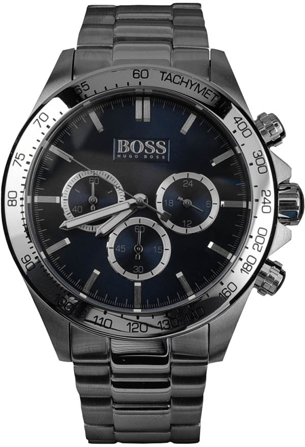 HUGO BOSS Black 1512963 Chronograph Watch Silver - ShopStyle Men's Fashion