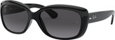 Thumbnail for your product : Ray-Ban Jackie Ohh 58mm Polarized Sunglasses