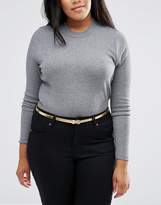 Thumbnail for your product : ASOS Curve CURVE 3 Pack Multi Colored Skinny Waist And Hip Belts