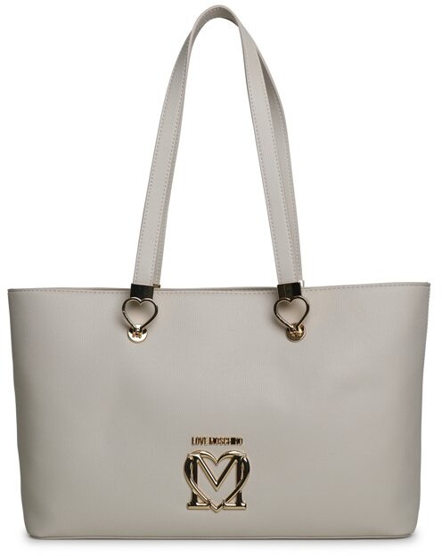 love moschino grey purse