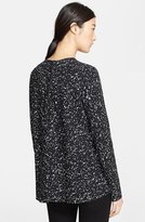 Thumbnail for your product : Proenza Schouler Print Front Draped Blouse