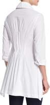 Thumbnail for your product : XCVI Long Pleated-Waist Tunic