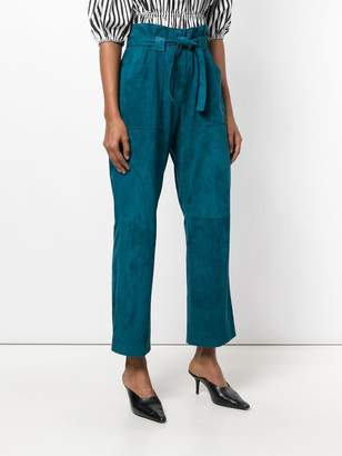 Vanessa Seward high-waist flared trousers