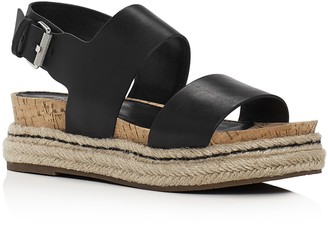 Marc Fisher Oria Slingback Espadrille Wedge Sandals