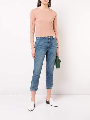 Amo slouch cropped jeans