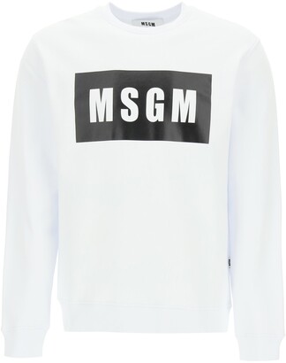 MSGM hooded sweatshirt - ShopStyle