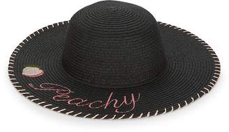 BCBGeneration Women's Peachy Floppy Sun Hat