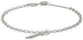Thumbnail for your product : Stolen Girlfriends Club Silver Dagger Bracelet