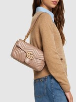 Thumbnail for your product : Gucci Small Gg Marmont 2.0 Leather Bag