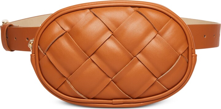 steve madden brown handbolsa