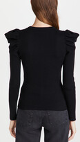 Thumbnail for your product : 7 For All Mankind Puff Crew Neck Top