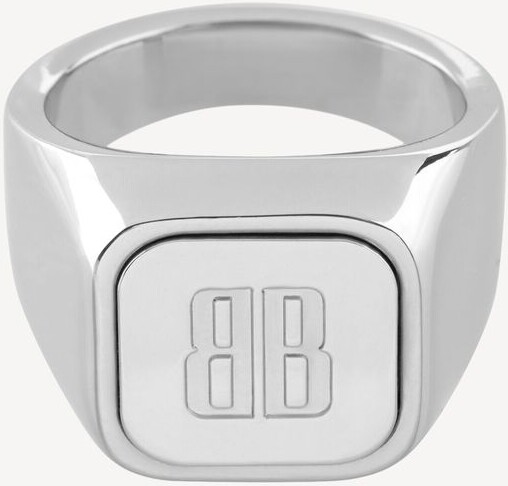 Balenciaga Nano Signet Ring